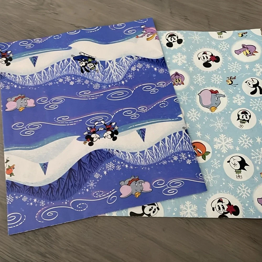 Disney Wrapping Paper